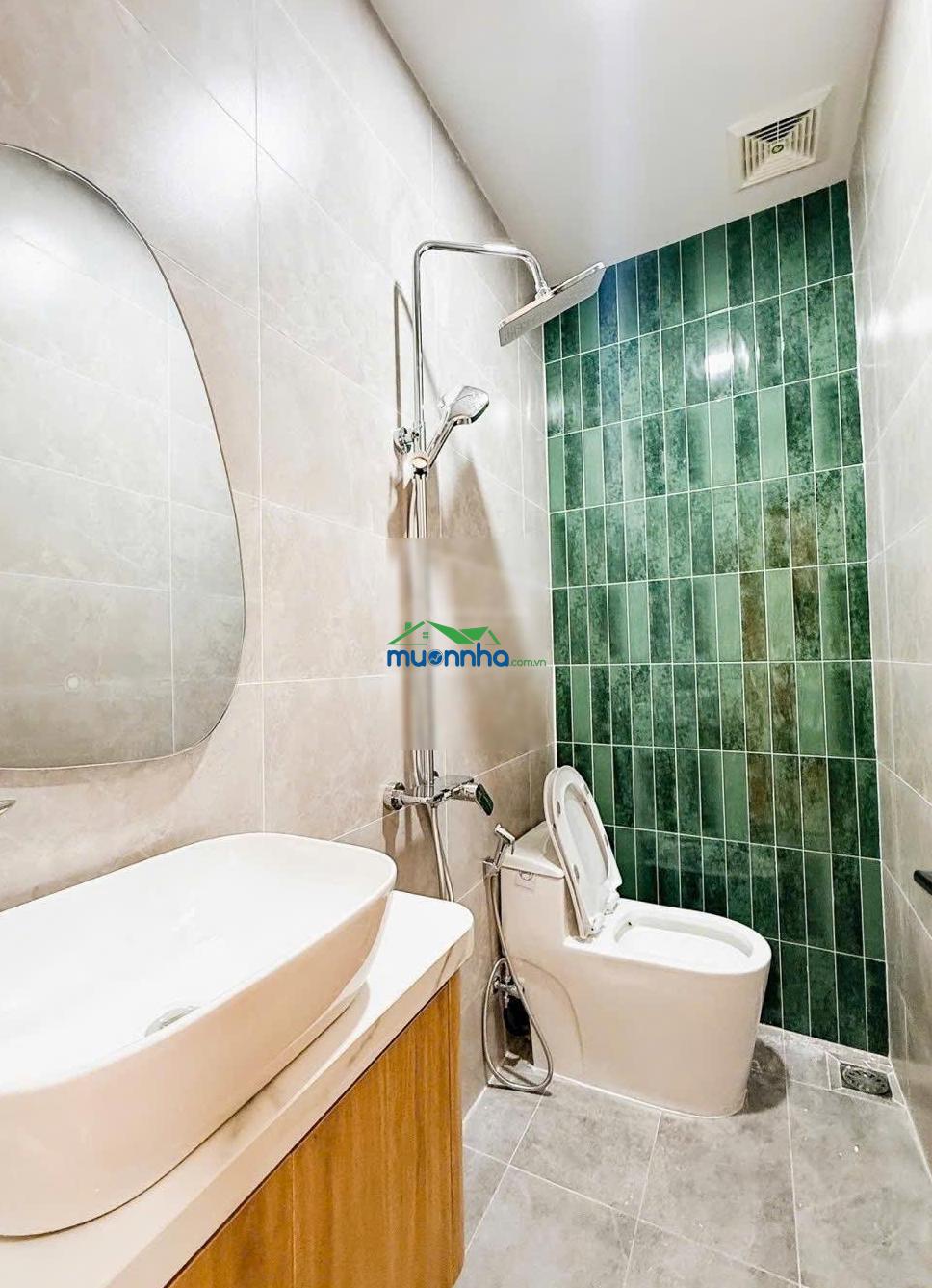 Quận 3 sa hoa cung đường đắt đỏ hẻm 1 xẹt võ văn tần - nở hậu) 3 tầng + sân thượng - 4