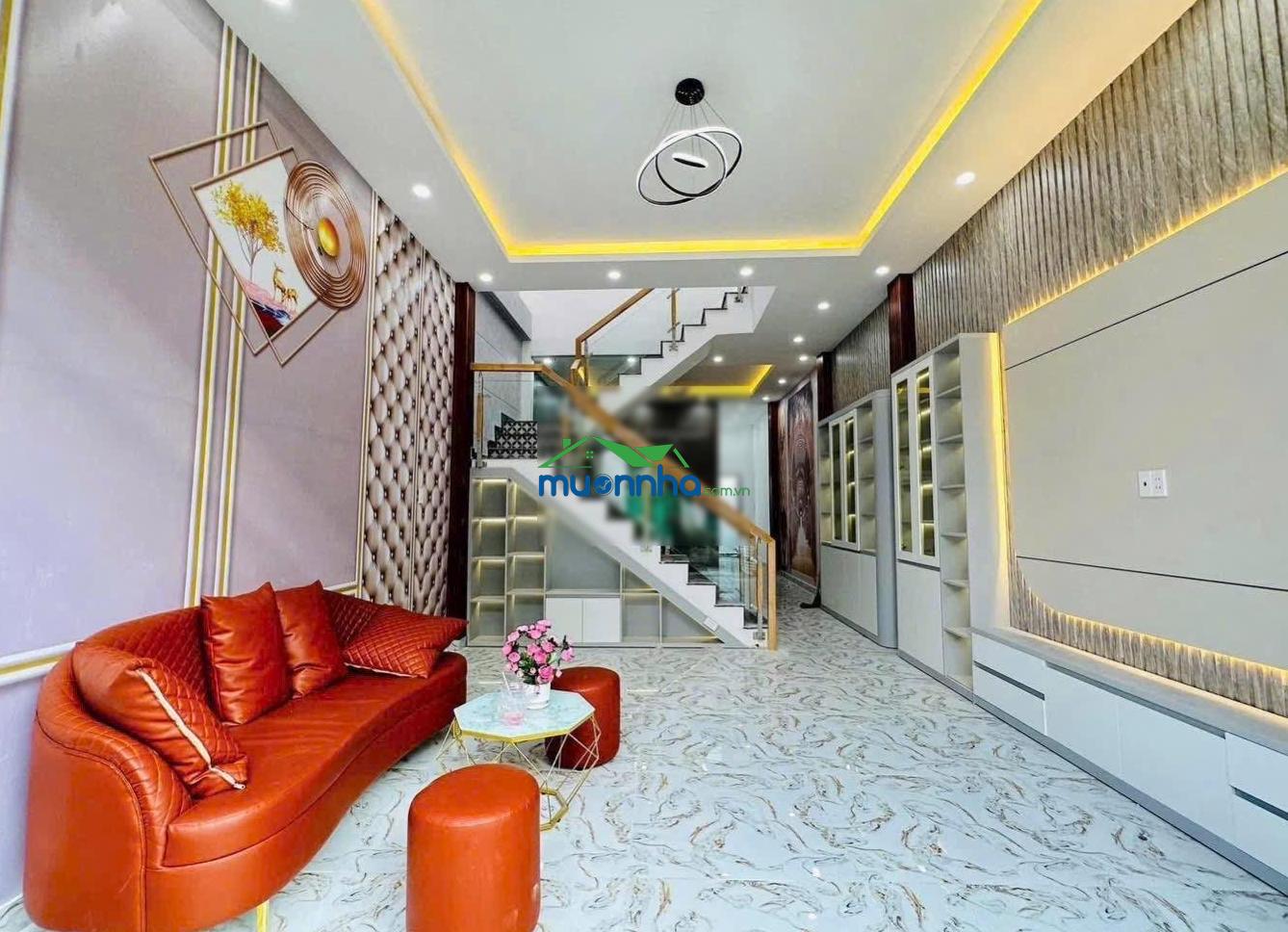 Bán nhà bình chánh đường dương đình cúc shr - 2