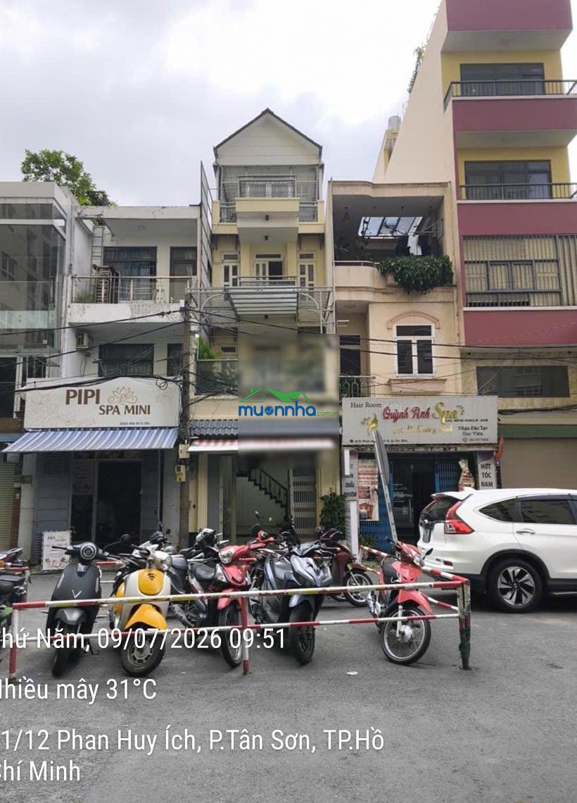 Siêu hot ! hxh phúc yên như mặt tiền phan huy ích, p.15, tân bình (82m2) - chỉ 11.6 tỷ - 4