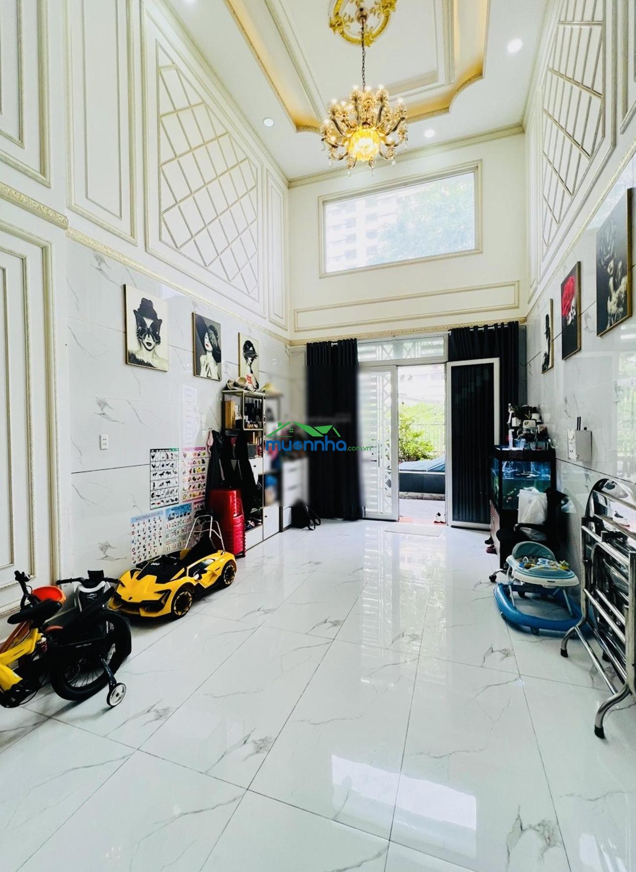 Hiếm! nhà 5 tầng an dương vương - 56m2 - hẻm xe tải 12m - đối diện công viên - chỉ 6,9 tỷ - 4