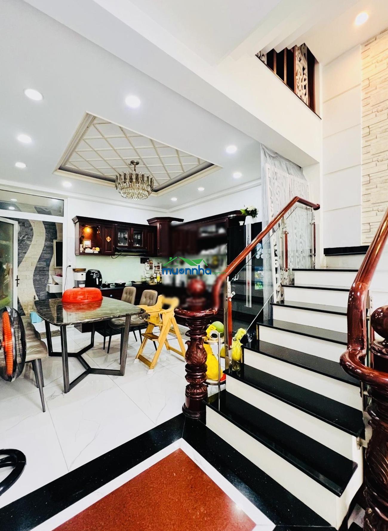 Hiếm! nhà 5 tầng an dương vương - 56m2 - hẻm xe tải 12m - đối diện công viên - chỉ 6,9 tỷ