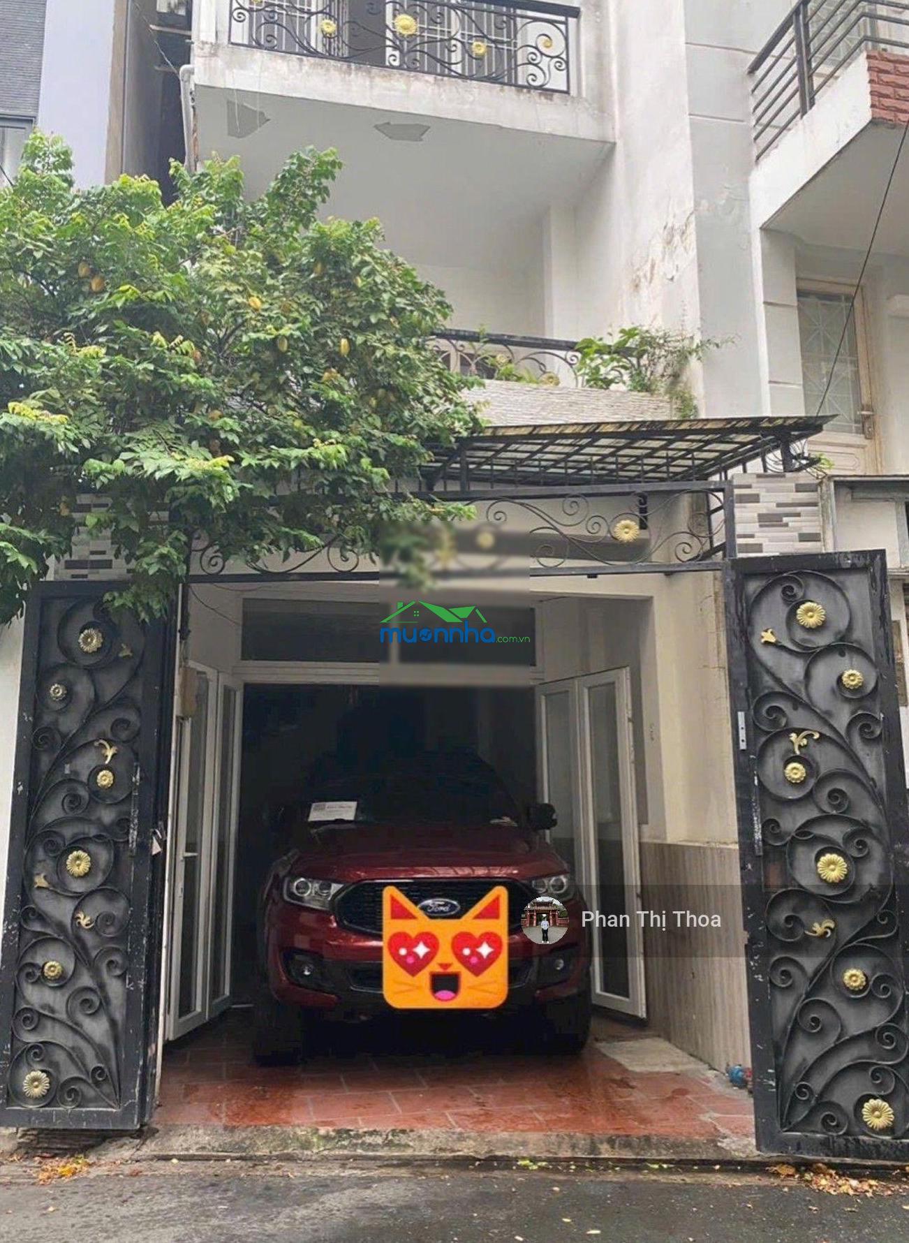 Chỉ 1 căn!!! nhà kẹt bank, hẻm 86 thích quảng đức thông chợ cây quéo, 49m² - 3 tầng - chỉ còn 8,4t - 2