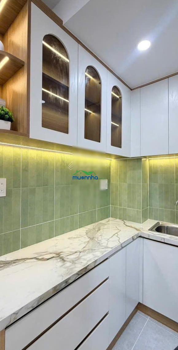 Sát đại học công nghiệp nguyễn văn bảo, phường 4, gò vấp - 5mx2.7m, 2 tầng, 2pn 2wc, giá 3.29 tỷ - 2