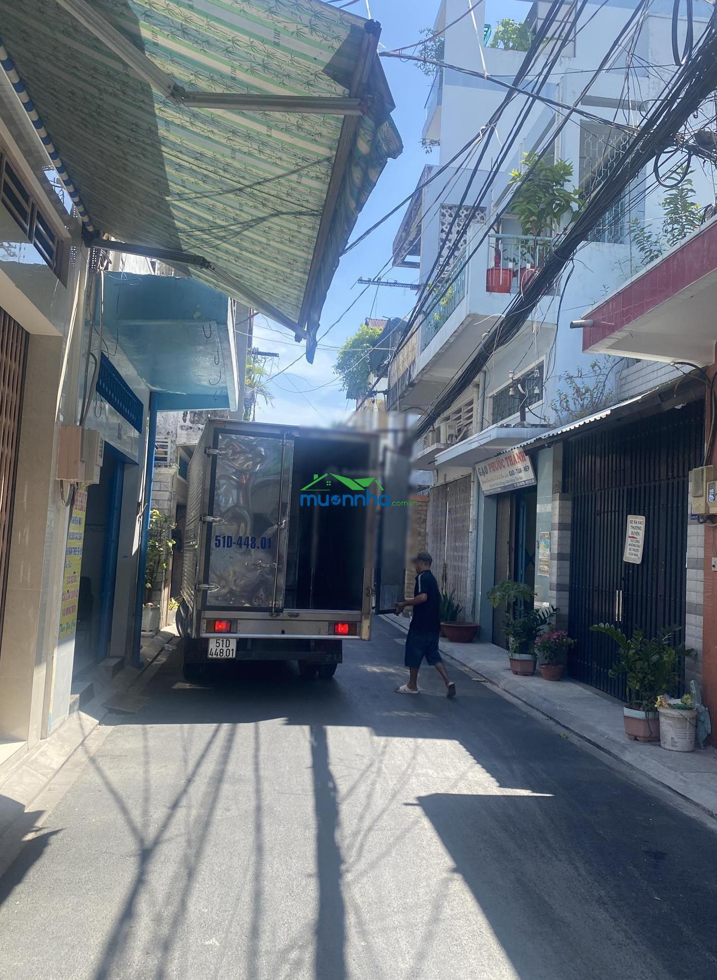 Bán nhà phường 8, tân bình hẻm 373 lý thường kiệt (4,5*11m); 4 tầng - 2