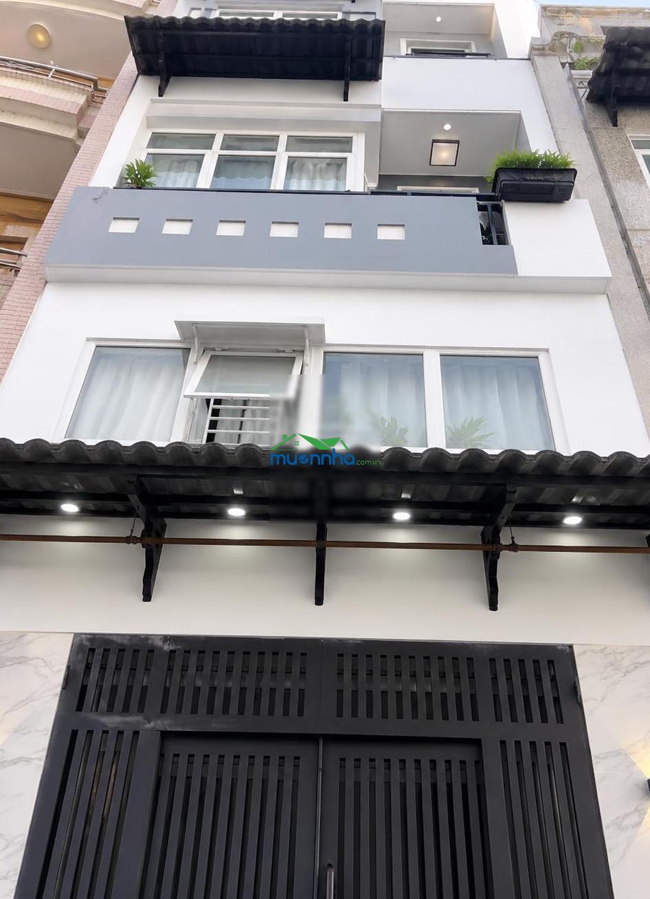 Hxh lê văn sỹ q3 5 tầng mới đẹp 4.2x12m (nở hậu 4.6m) 50m² chỉ 12.6tỷ