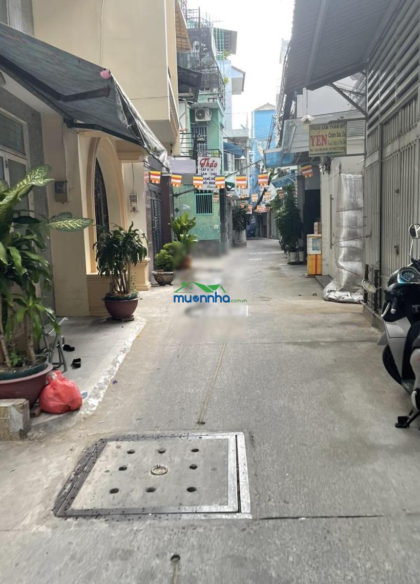 Bán nhà hẻm 4,5m đường xô viết nghệ tĩnh, p21, dt sử dụng 100m² - 3