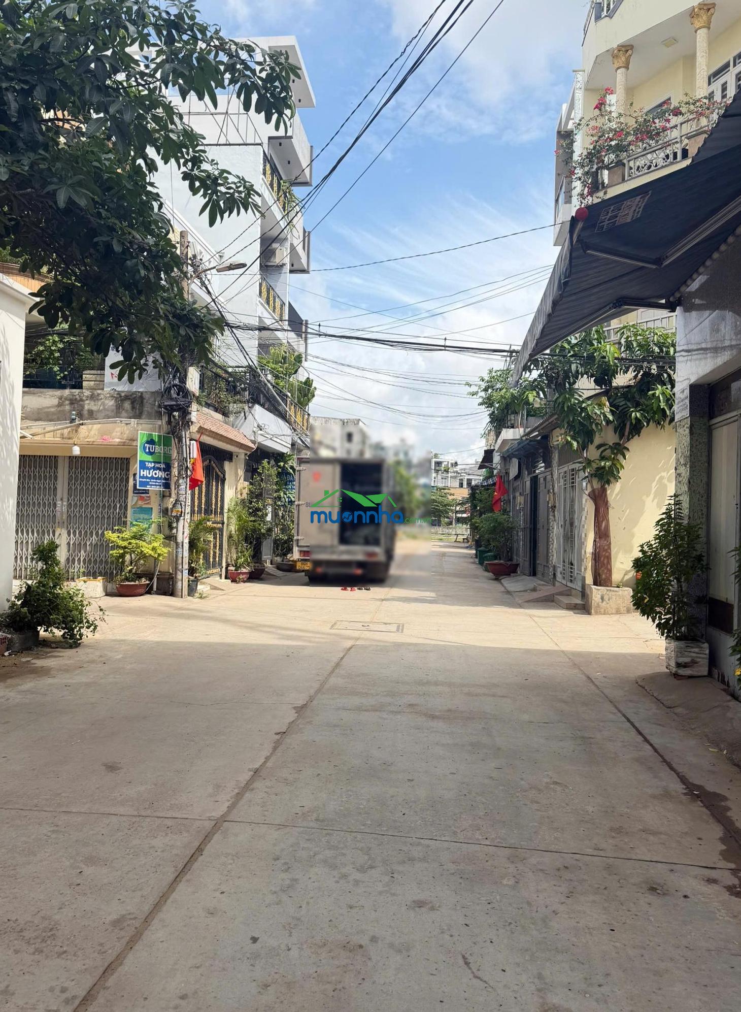 Nhà bán. cách kênh tham lương chỉ 1 bước chân còn đúng 1 căn duy nhất hơn 3 tỷ ngay kênh tham lương - 4