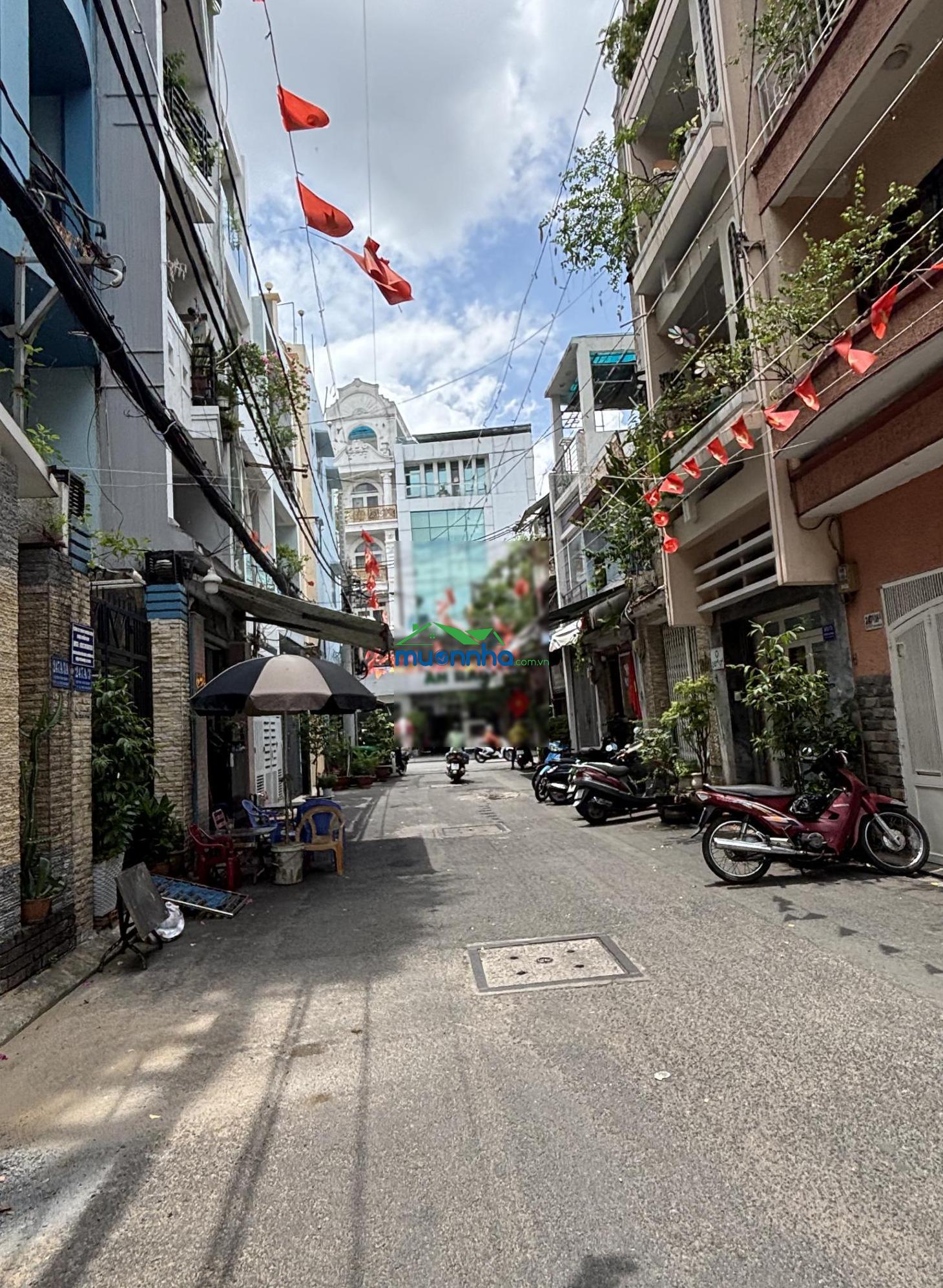 Bán nhà 7 tầng hẻm 8m huỳnh văn bánh, p12, quận phú nhuận. dt: 6.6 x 16m. giá 22 tỷ - 2
