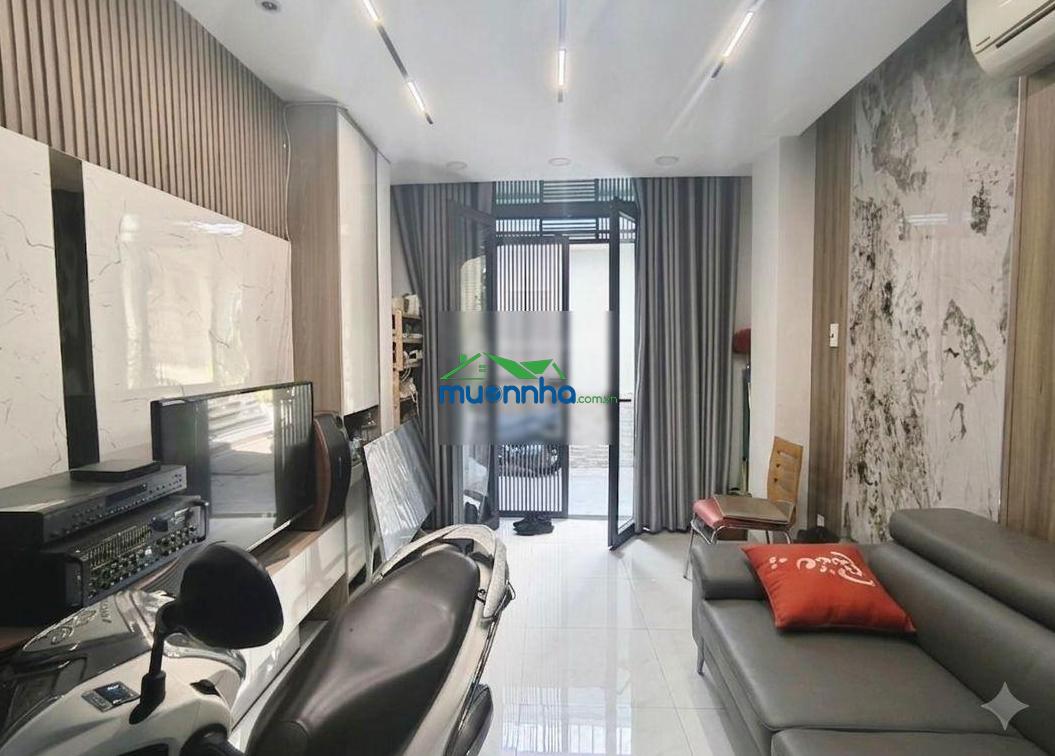 Hẻm 1 trục - 2 tầng - 30m - nguyễn công hoan - p. cầu kiệu