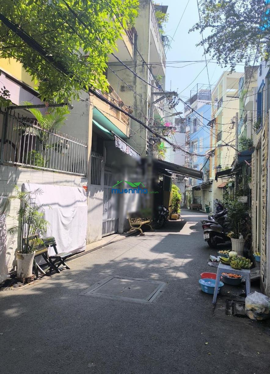 Hẻm 1 trục - 2 tầng - 30m - nguyễn công hoan - p. cầu kiệu - 2