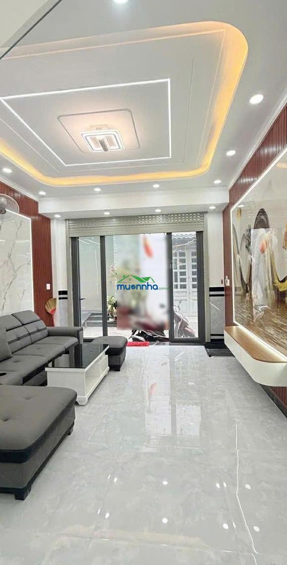 Nhà mới 2 tầng vào ở ngay - vị trí đẹp hxh 30m ra mặt tiền - shr full thổ