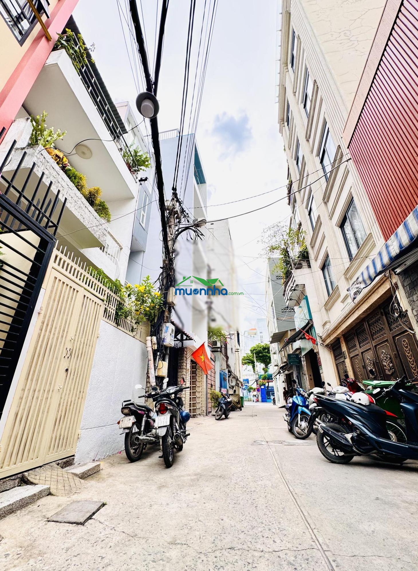 Quận 3:chủ 1 đời xưa bán nhà 4 tầng mặt tiền hxh võ văn tần,p.bàn cờ-dt 82m2-4,2m*22m- chỉ 18,2 tỷ - 2