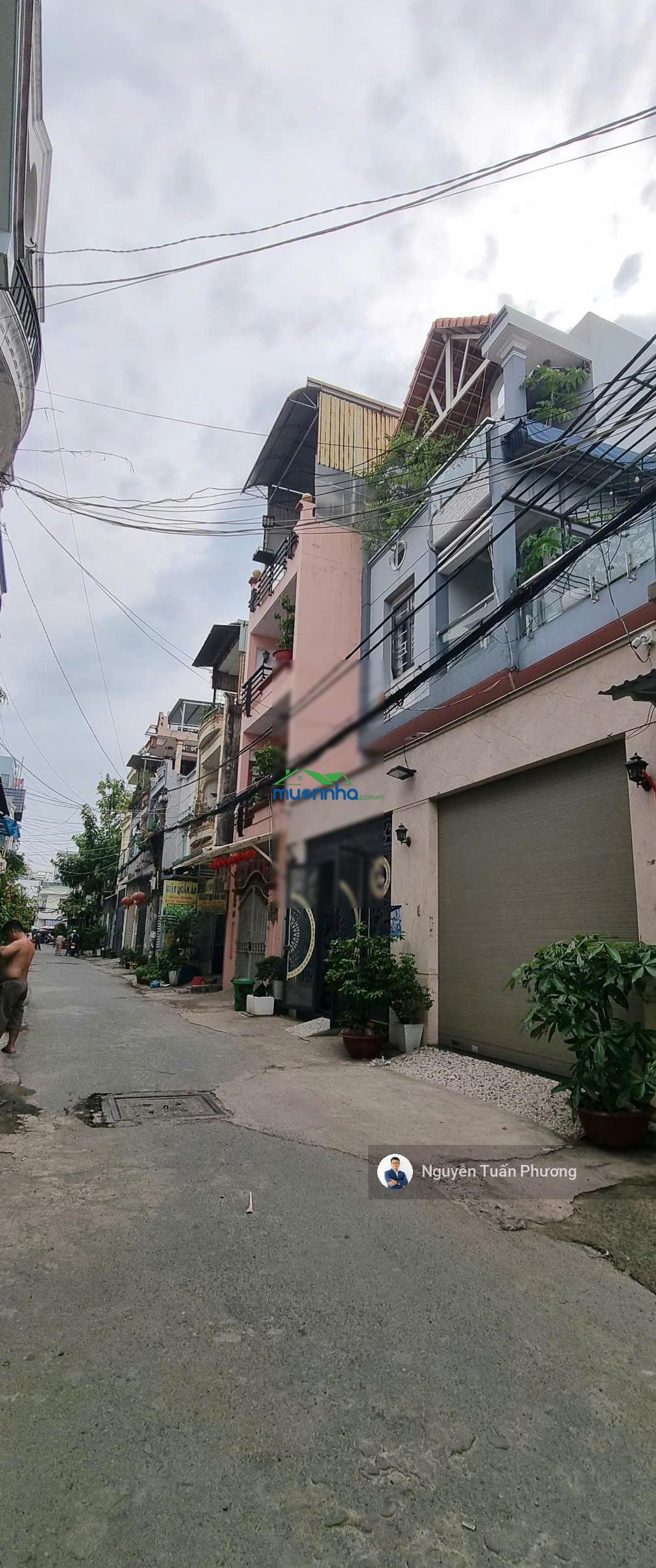 Diện tích 160m², ngang 9m, đường phan huy ích, 4 tầng đúc, mua ở hoặc cho thuê, chỉ hơn 15 tỷ - 3