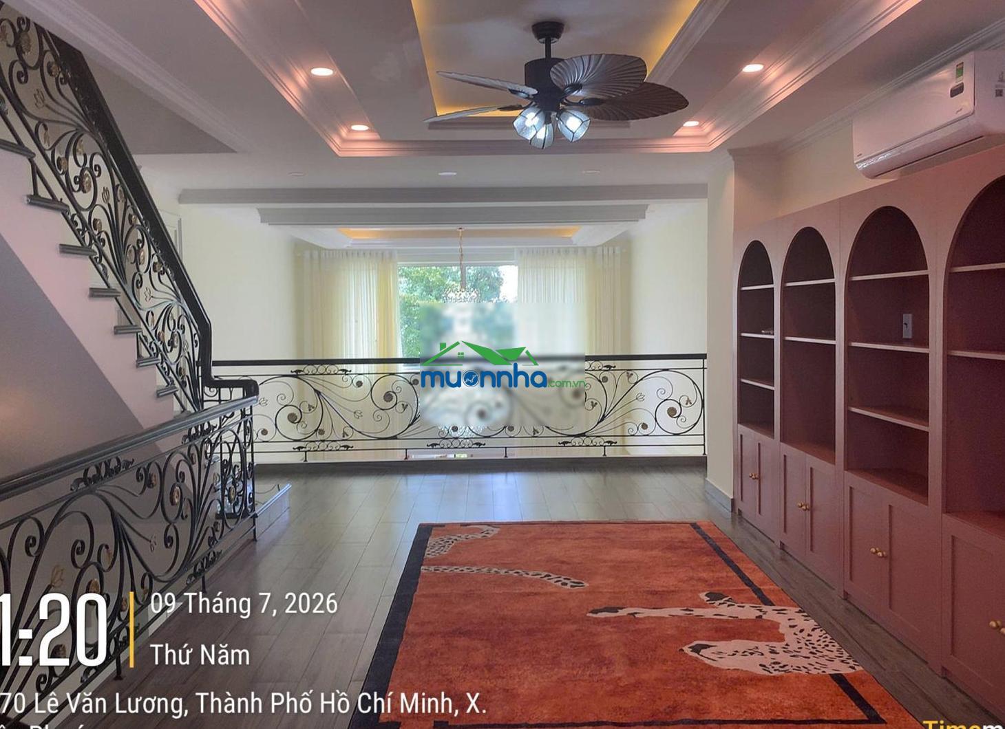 Nhà 5 tầng mặt tiền hẻm 1764 lê văn lương 85m2, đường 8m. shr - 2