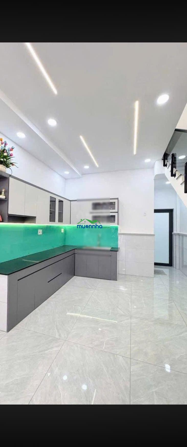 Chỉ 8.5 tỷ xíu nhà đẹp khu tên lửa, dtsd (gần 400m2), 6 tầng có thang máy, hẻm xe tải 10m - 2