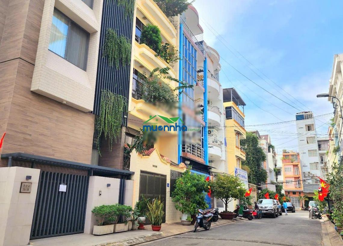 Siêu phẩm mtnb 10m khu hoàng việt, p.tân sơn nhất (5,1x27m) 4 tầng đẹp 170tr/m2 - 2