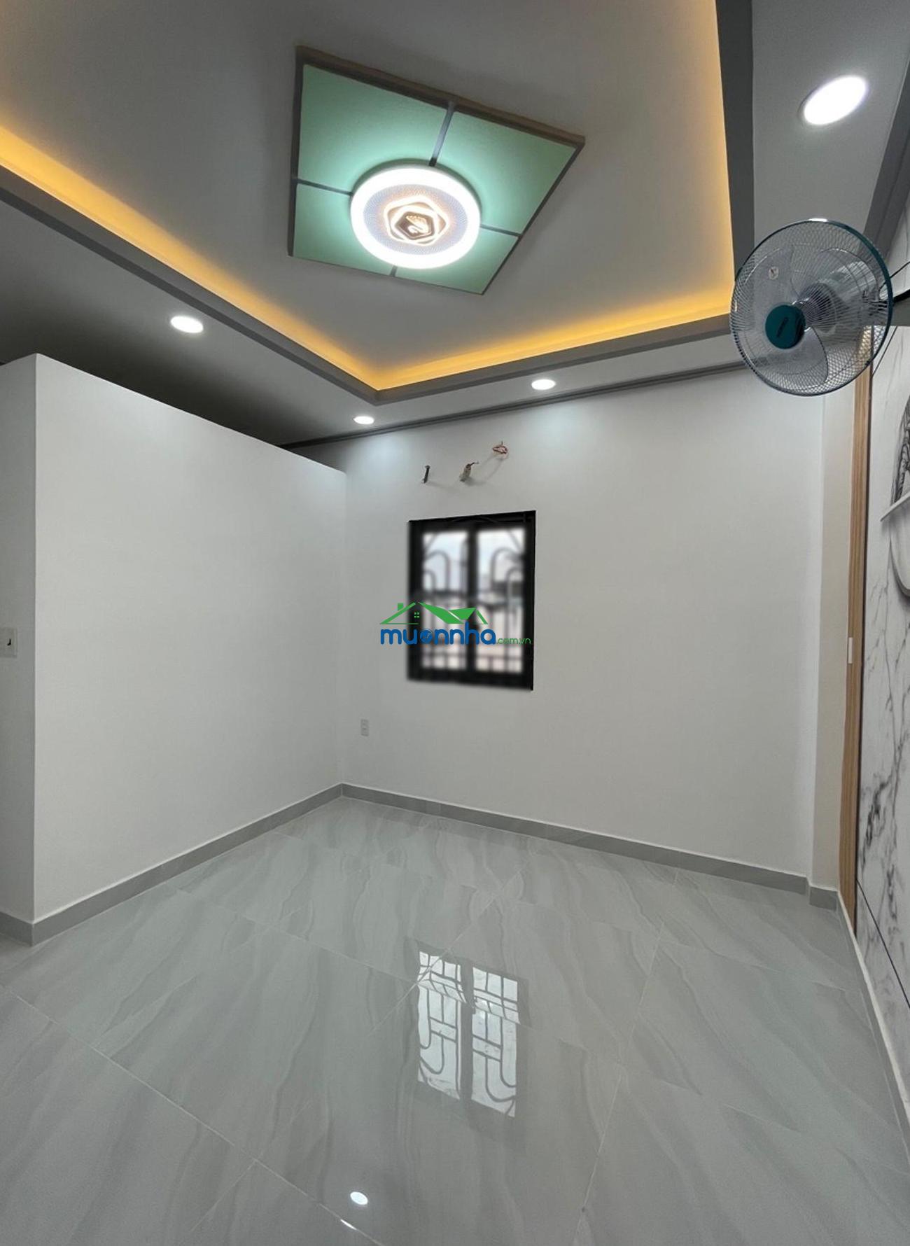 Siêu phẩm nhà mới 3 tầng - giáp hồng bàng quận 6 - ngang 4,2 x 12,2m - hẻm 6m - nhỉnh 6tỷ - 4