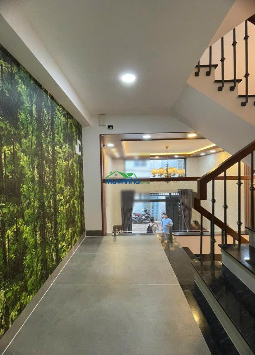 Cần bán gấp nhà 4 tầng, hẻm xe hơi đường tân hương - độc lập, q. tân phú - 4
