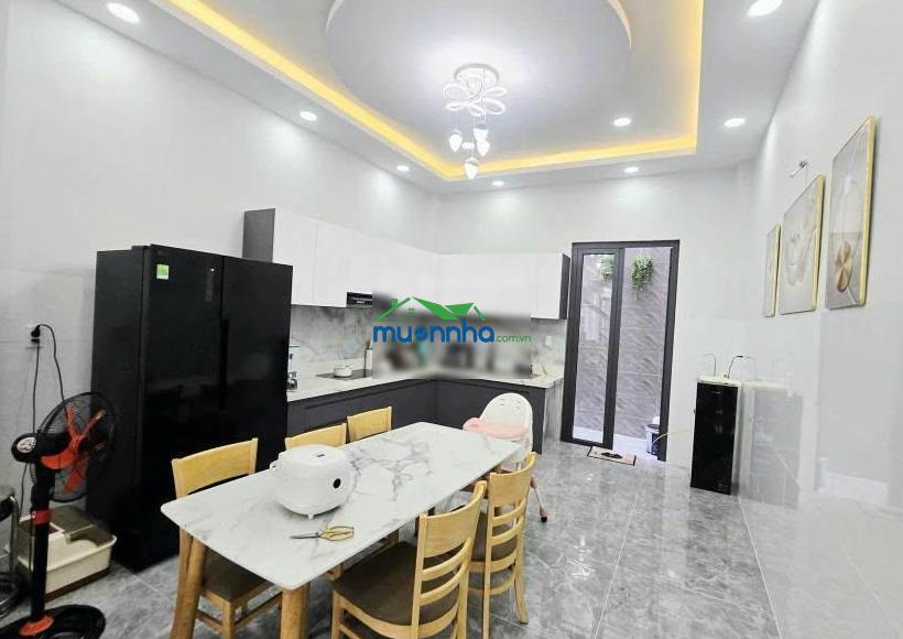 Gấp bán, nhà hẻm 6m hòa bình 4x19m cn 75m2 sổ vuông a4 2 tầng 3pn 3wc giá 5.8 tỷ - 2