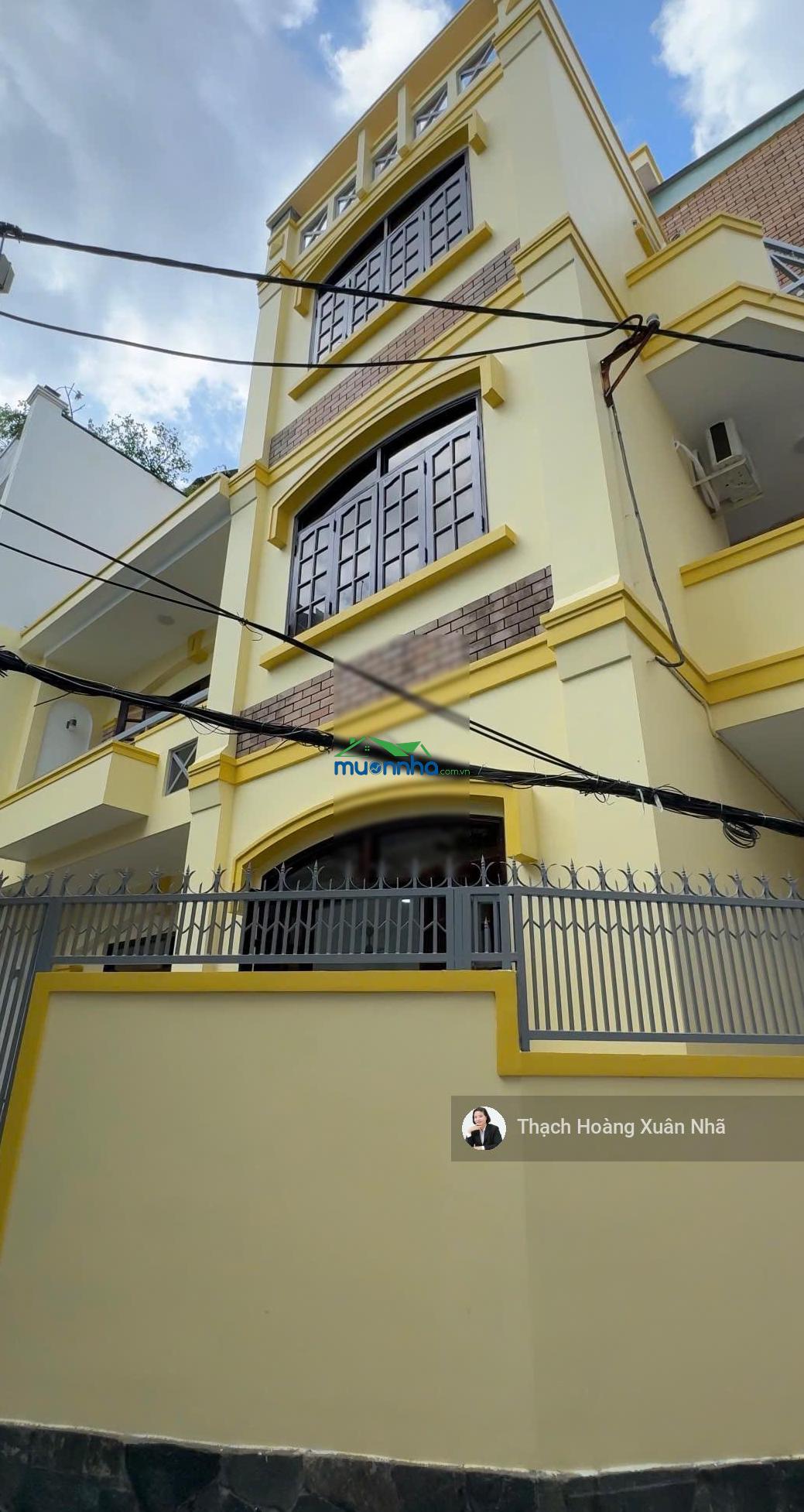 Một trong số ít! nhà đẹp, có sân vườn trần quang diệu, q3 - dt: 10 x 10m - 4 tầng - chỉ 19,5 tỷ