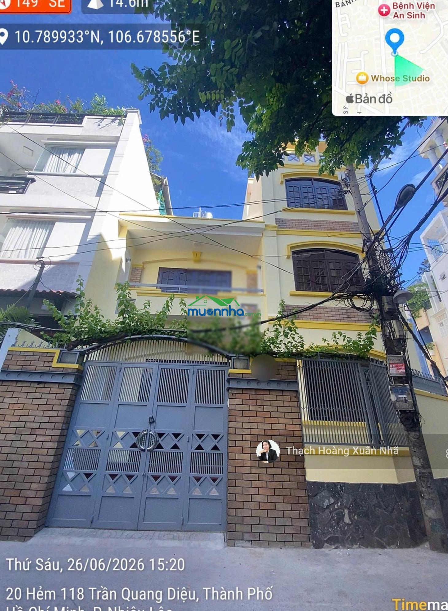 Một trong số ít! nhà đẹp, có sân vườn trần quang diệu, q3 - dt: 10 x 10m - 4 tầng - chỉ 19,5 tỷ - 3