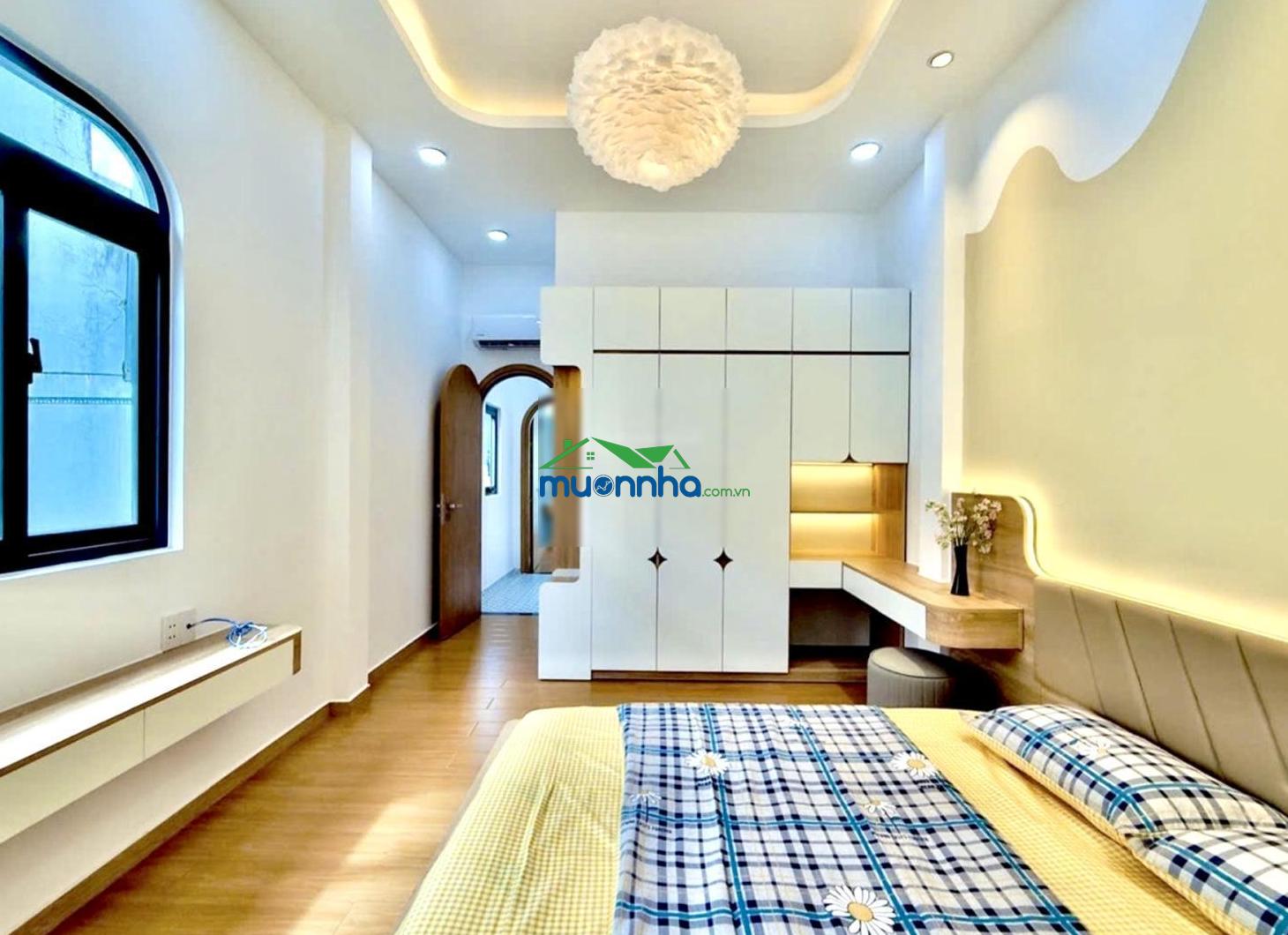 Nhà đẹp 44m2 gần cầu thủ thiêm - landmark 81, 3pn full nội thất đẹp - 2