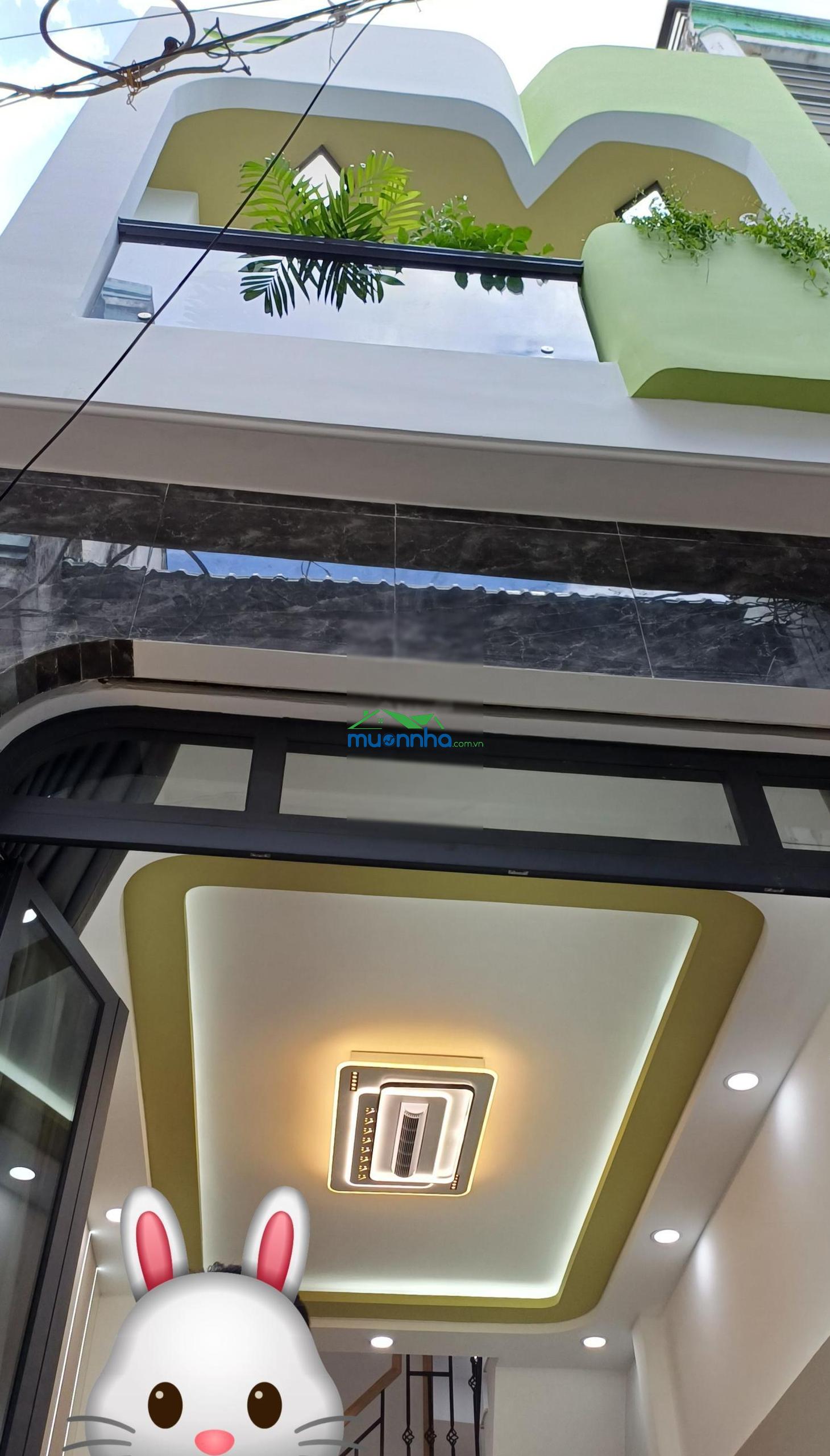 Chỉ 4.24tỷ - nhà 3 tầng đẹp phan anh - (3x11m) - 3pn - gần ngã tư bốn xã - giáp tân phú - q6