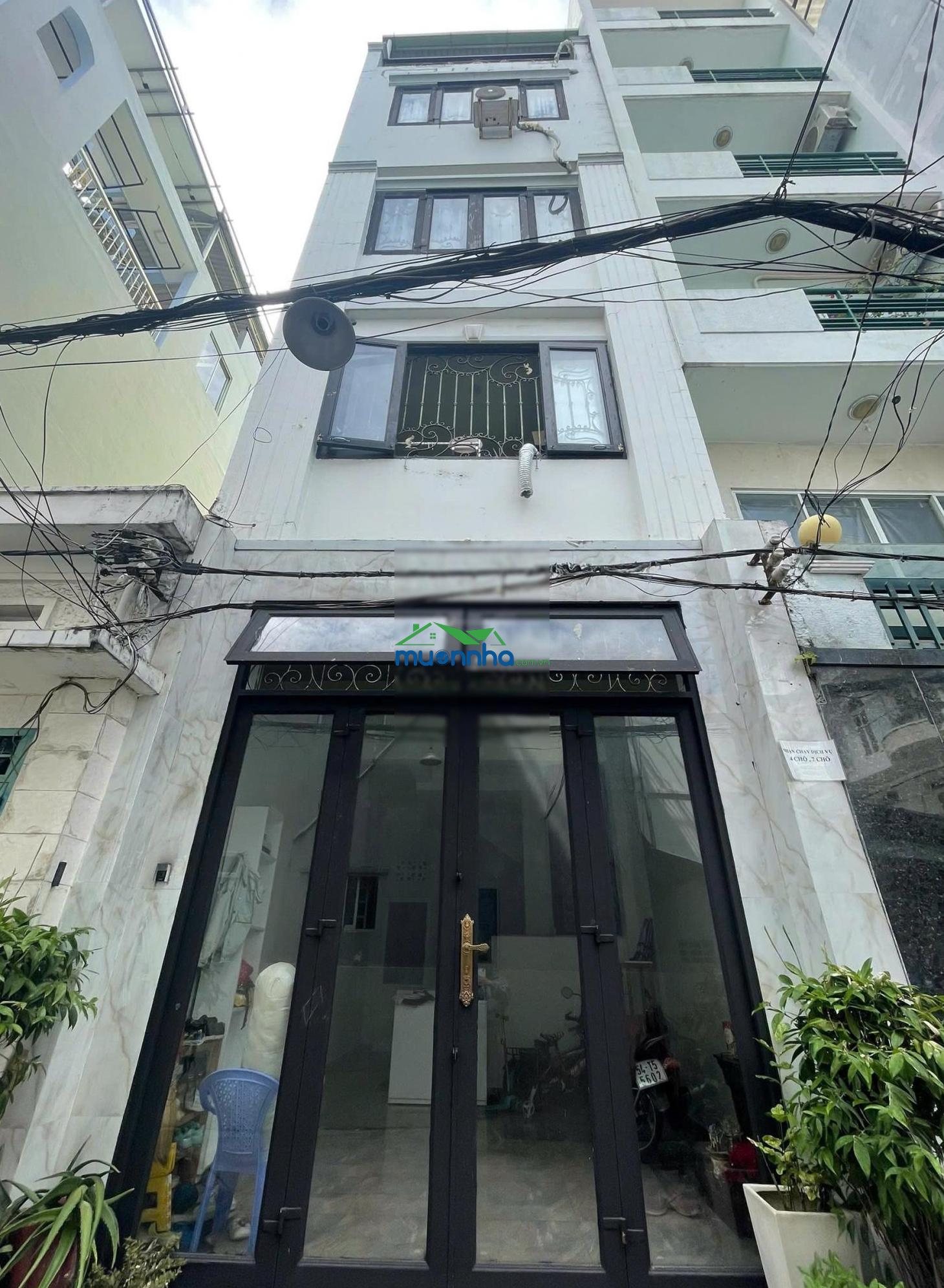 Khan hiếm! nhà phố 5 tầng đinh công tráng q1, diện tích lớn 75m2, sổ hoàn công đủ. chỉ 18.9 tỷ - 2