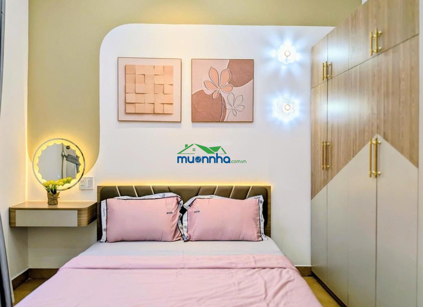 Nhà nguyễn văn đậu mới - hẻm xe hơi 3bc - 50 m² chỉ 5,9 tỷ - 4