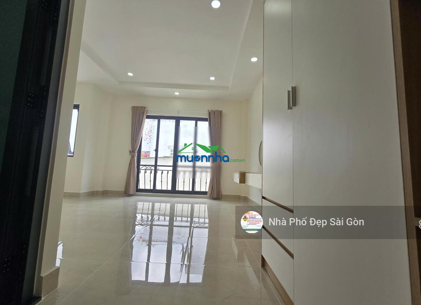 Bán siêu phẩm nhà phố mới xây full nội thất-đường thành mỹ- tân bình.dt 5x9- đúc 3 lầu mới- 3pn-4wc - 3
