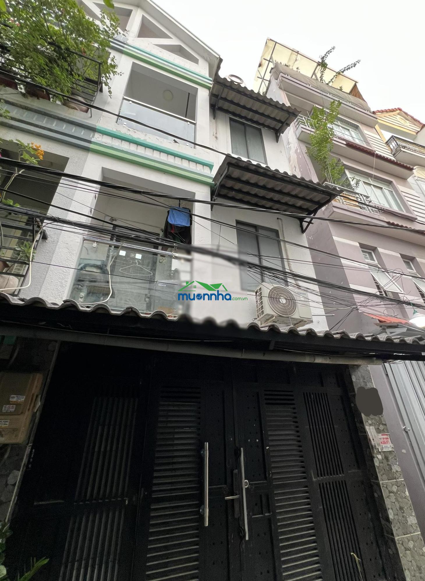 6 tỷ - hẻm 749 - huỳnh tấn phát - chdv 3 tầng - 3,8x20m - 30 triệu/tháng (xem video)