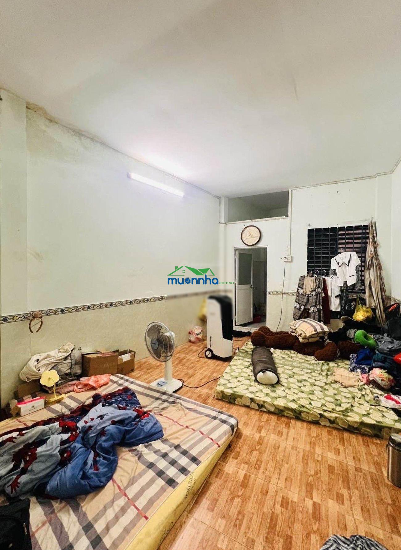 Nhà trương đình hội, 100m2, ngang 4.5m nở hậu 10m, hơn 5 tỷ