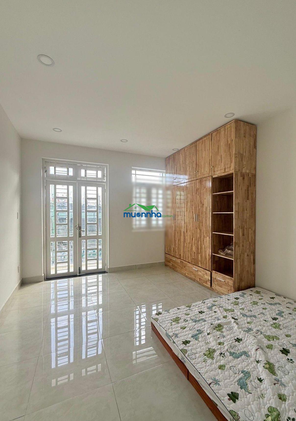Bán nhà hẻm 497 phan văn trị, phường 5 gò vấp (p an nhơn), 66.4m² - 4 tầng chỉ 7.96 tỷ - 4