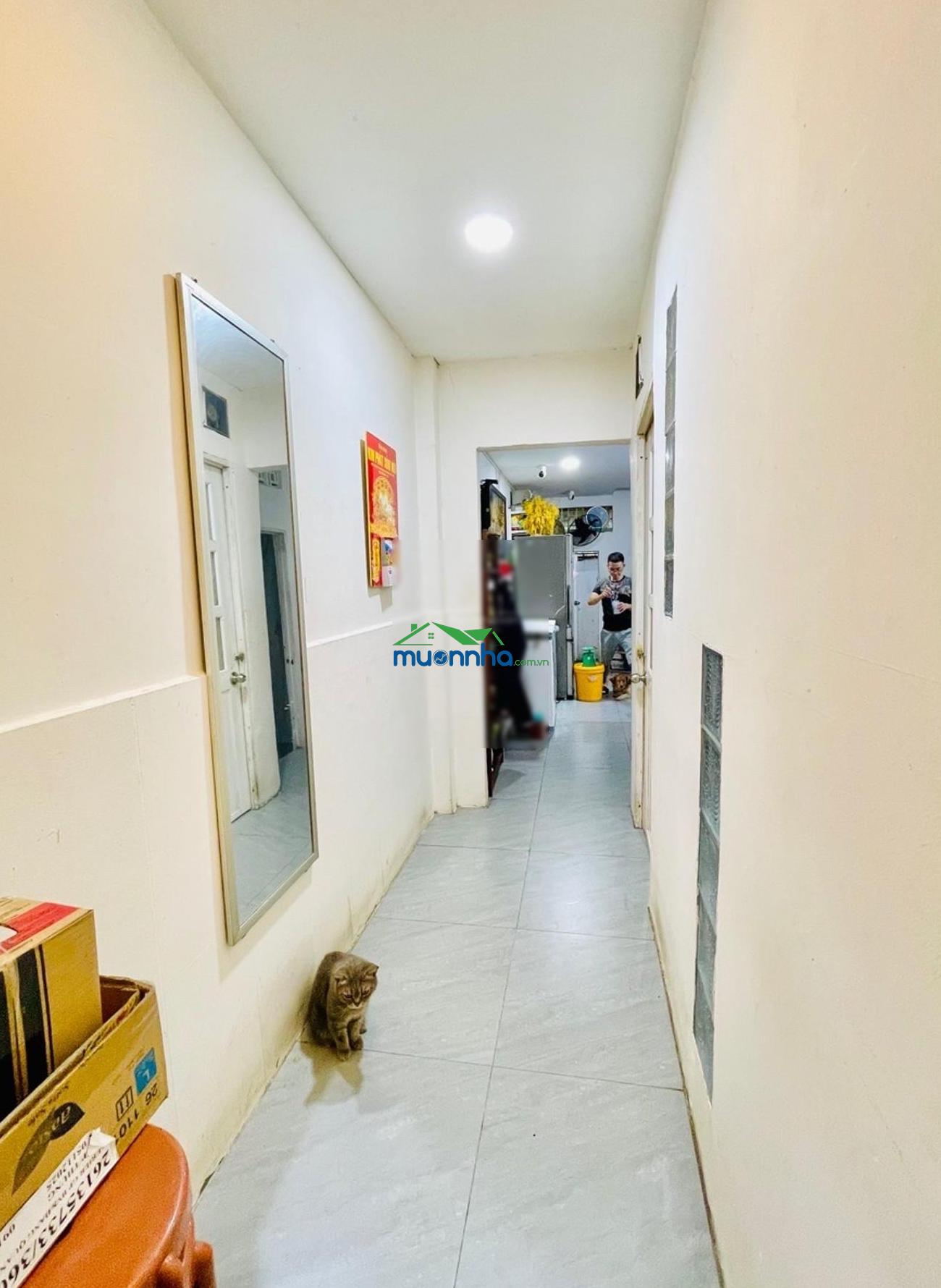 Nhà 2 tầng đường trương thị hoa, quận 12 dt 56m2 hẻm 5m chỉ 3,69 tỷ tl dt 56m2 (4x14m) - 2