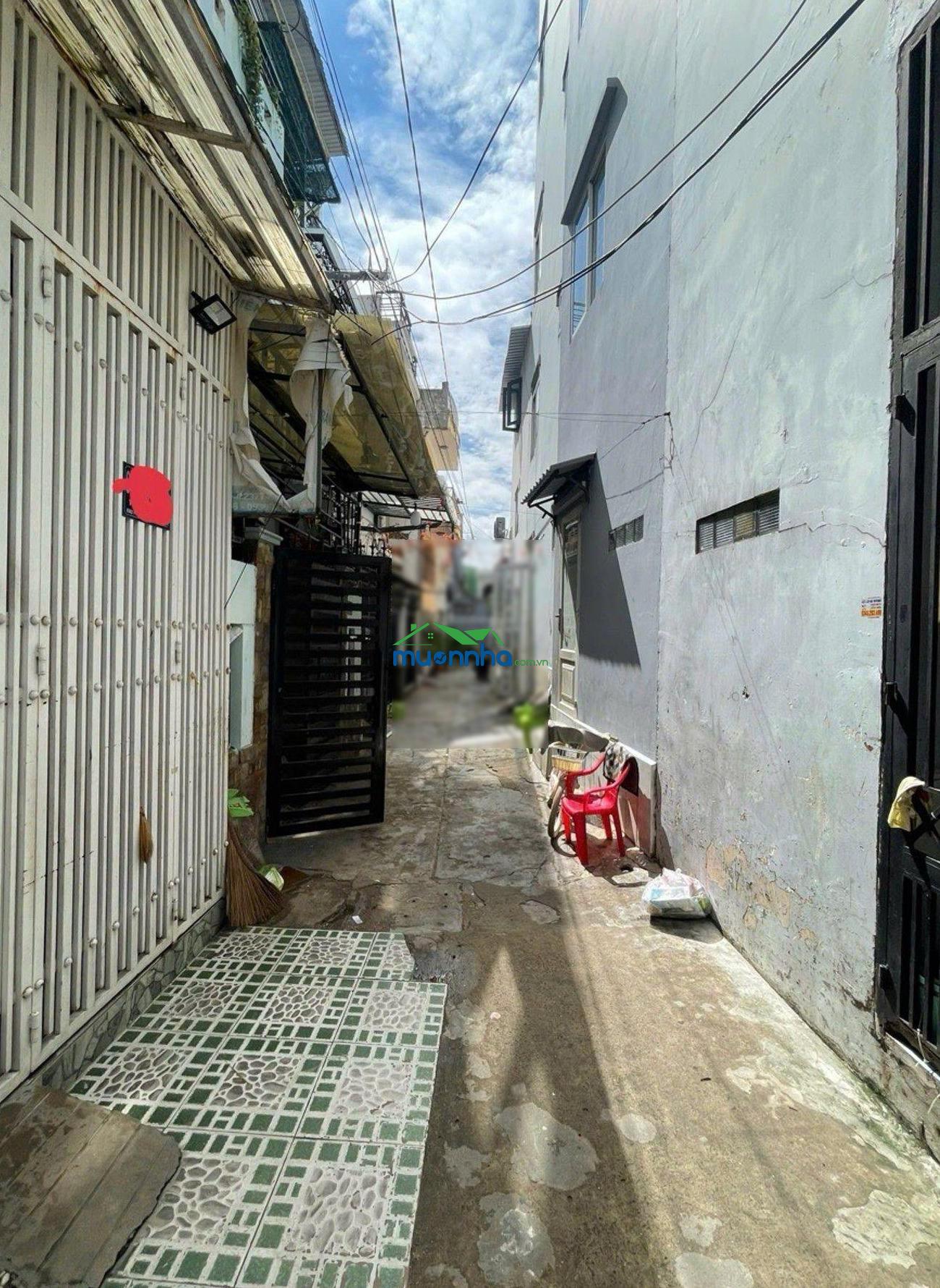 Tân hưng, dt 52m², 4 tầng, hơn 6 tỷ. ngang: 4,2m x 12,5m, hẻm 2,5m, cách hẻm xe hơi 50m - 3