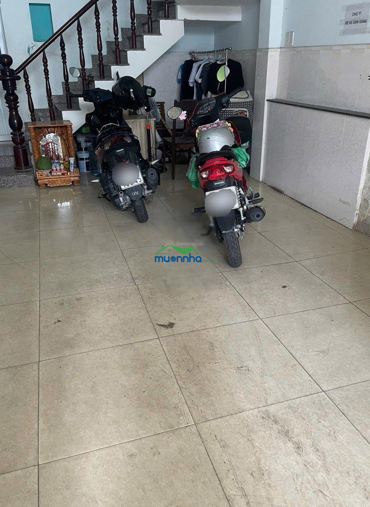 Tân hưng, dt 52m², 4 tầng, hơn 6 tỷ. ngang: 4,2m x 12,5m, hẻm 2,5m, cách hẻm xe hơi 50m - 2