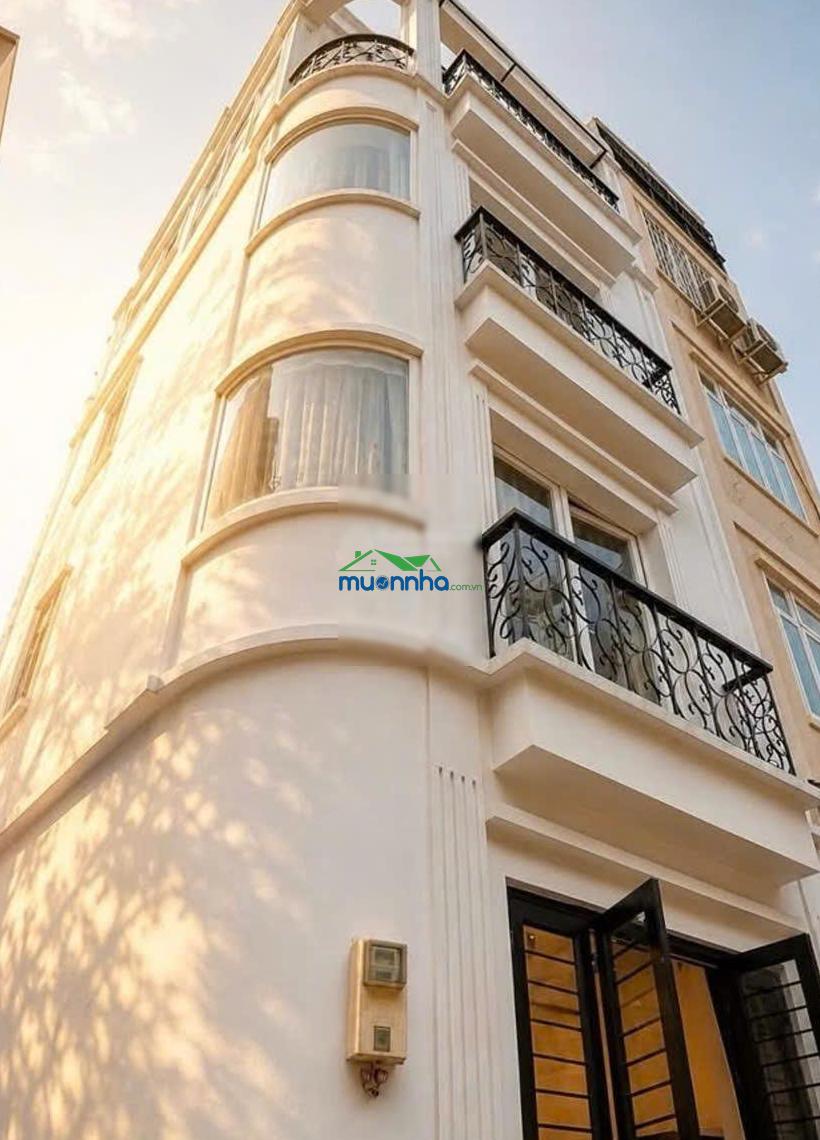 Nhà đẹp 4 tầng, sổ vuông a4, đầy đủ tiện nghi. 30m đến mặt tiền nguyễn văn nguyễn, 3pn + sân thượng