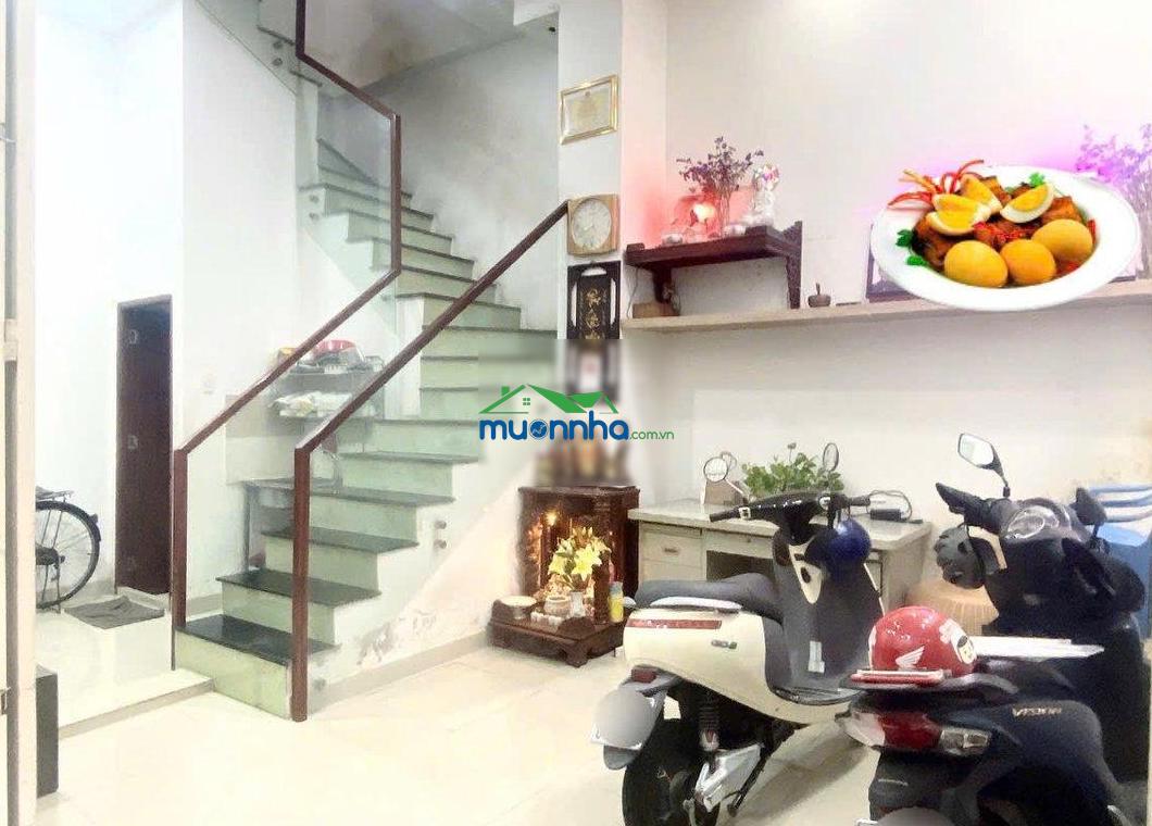 Nhà 3 tầng gần trường sa, hẻm thông, trung tâm lê văn sỹ quận 3, nội thất sẵn, chỉ 4.2 tỷ - 2