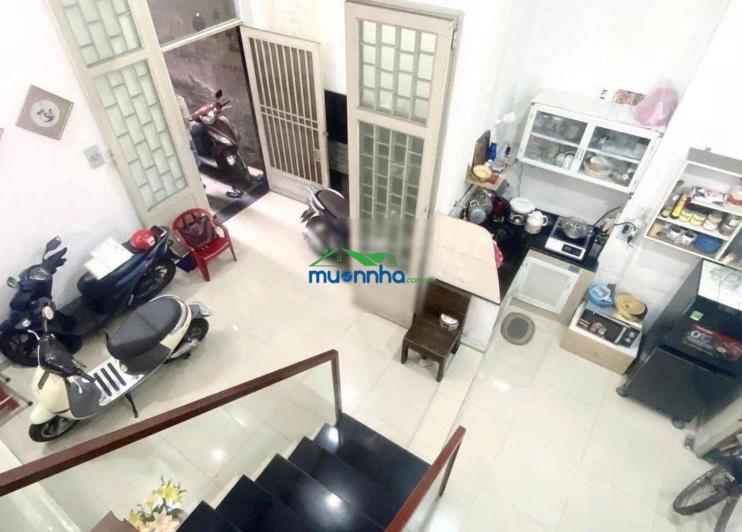 Nhà 3 tầng gần trường sa, hẻm thông, trung tâm lê văn sỹ quận 3, nội thất sẵn, chỉ 4.2 tỷ - 4