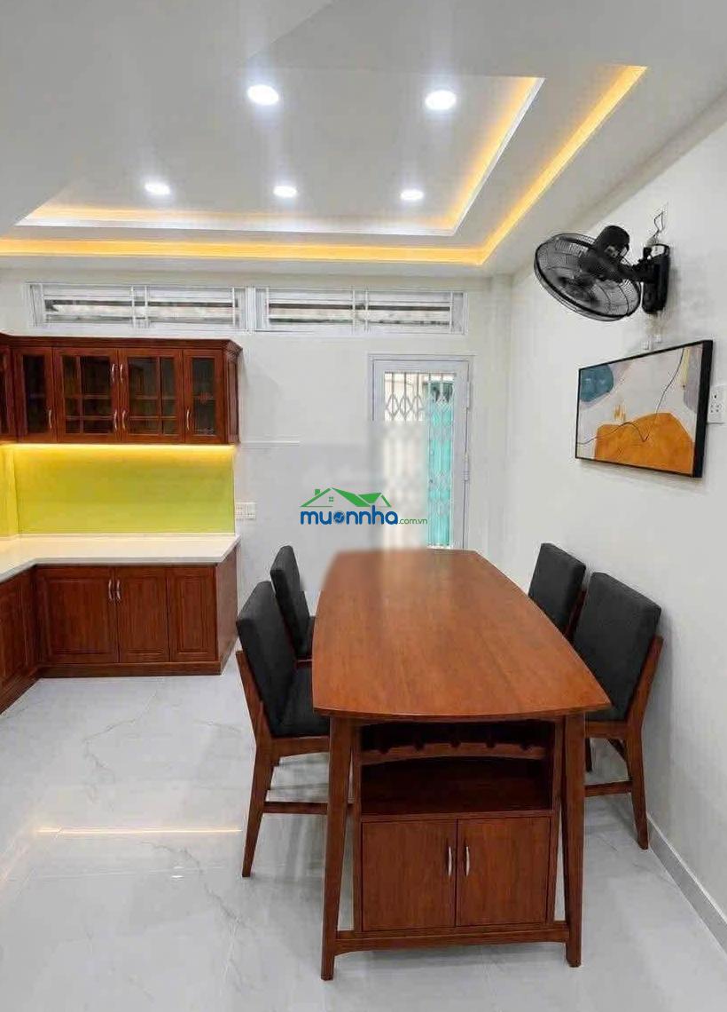 Bán nhà 2 mặt tiền (có cửa sau) nhà đẹp 2 tầng lý thánh tông hẻm 8 xe hơi ngủ, nhà nhỉnh 6 tỷ - 3