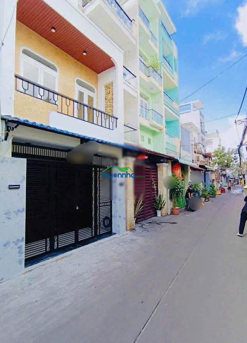 Bán nhà 2 mặt tiền (có cửa sau) nhà đẹp 2 tầng lý thánh tông hẻm 8 xe hơi ngủ, nhà nhỉnh 6 tỷ - 4