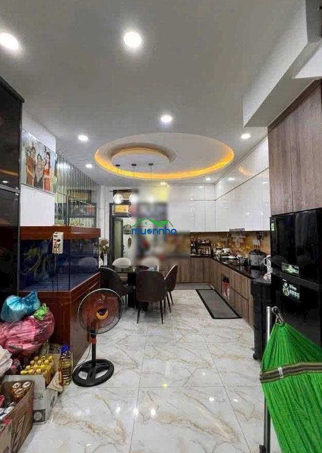 Nhà 5 tầng - khu bình phú quận 6 - 4