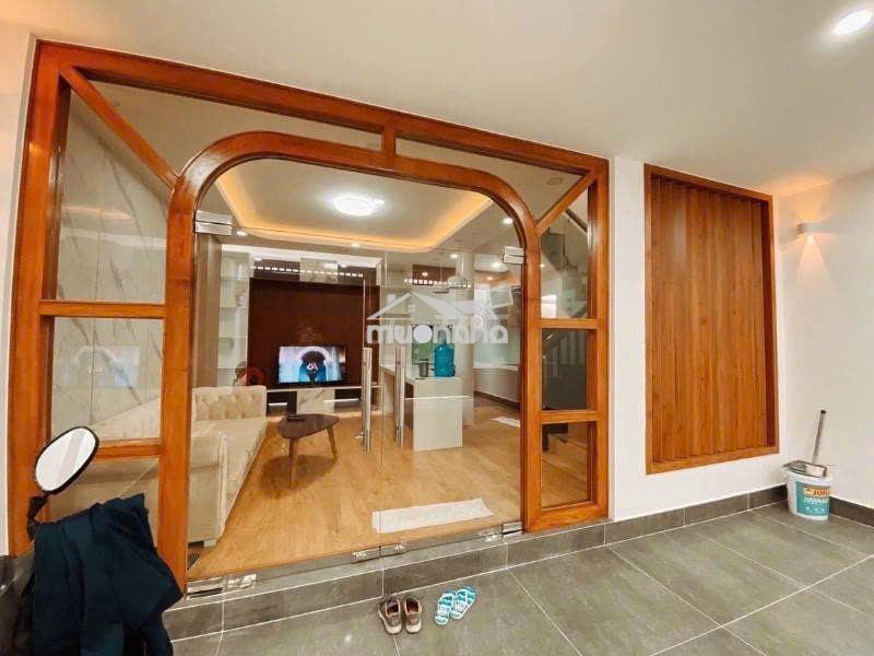 Hẻm xe hơi phan thúc duyện, quận tân bình, 6x12, 1 trệt 3 lầu, 4pn 4wc - 2
