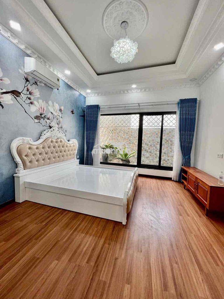 Cho thuê biệt thự dt 7x20 1trệt 1lầu 3pn 4wc gara ôtô đường 7m - 4