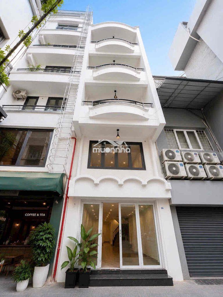 Nhà cho thuê 2 mặt tiền trước sau tại 192 hai bà trưng, quận 1 - 2