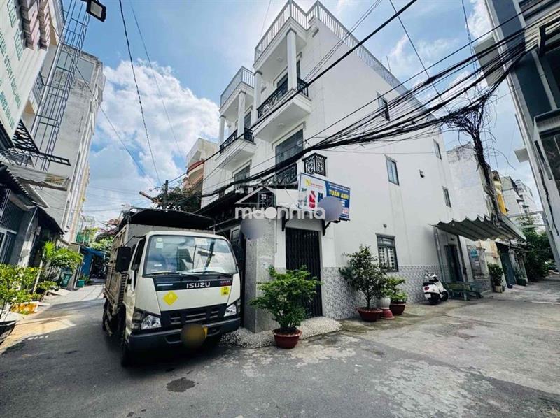 Nhà quang trung mới - xe hơi đỗ cửa - sd 42m2 chỉ 3ty xíu