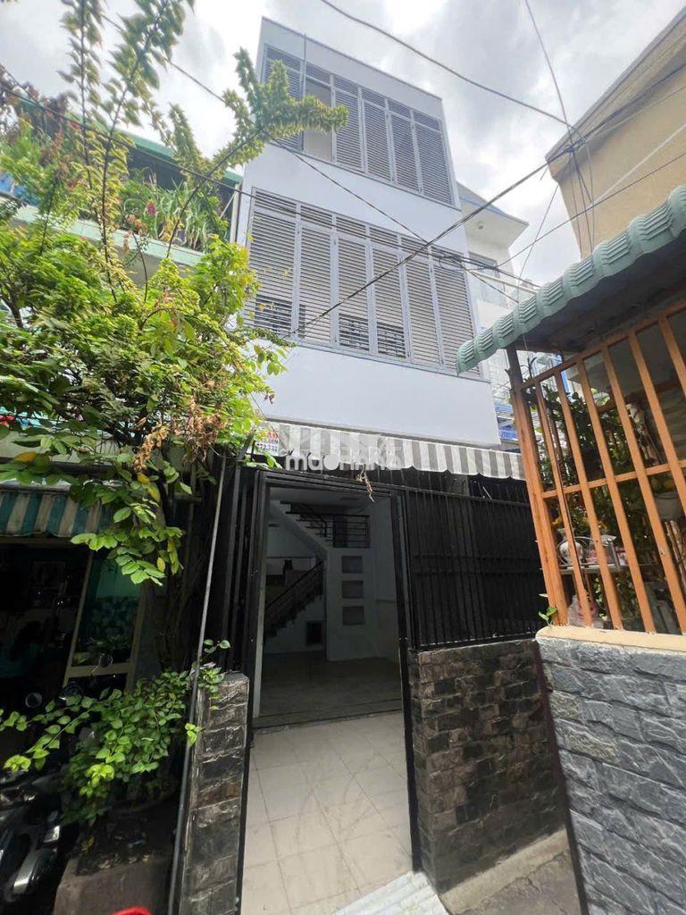 Căn 1: bán nhà hẻm 3m(bg) nguyễn văn luông, p.11, q.6, 5.3tỷ.