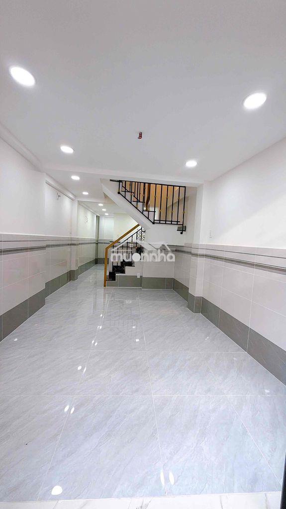 Nhà mới 100% 4 tầng 4p3wc đường hoàng diệu - 4