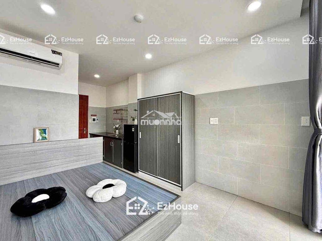 Chdv full nội thất studio ban công, cửa sổ máy giặt riêng mới 100% - 2