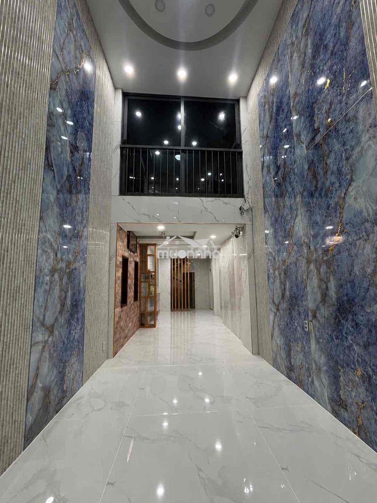 Nhà bà hạt quận 10 5 tầng 38m² 4pn điện mặt trời giá 7.6 tỷ